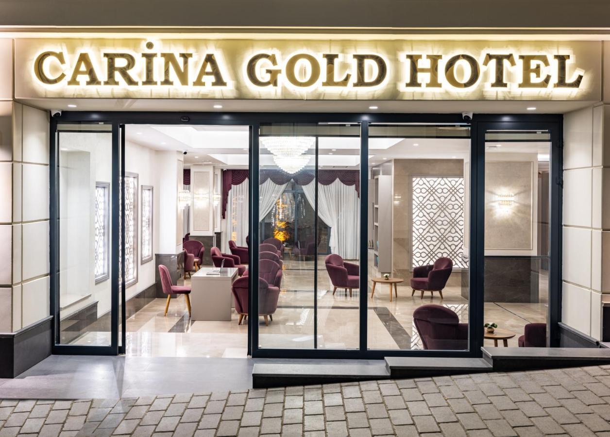 Carina Gold Hotel And Restaurant 伊斯坦布尔 外观 照片