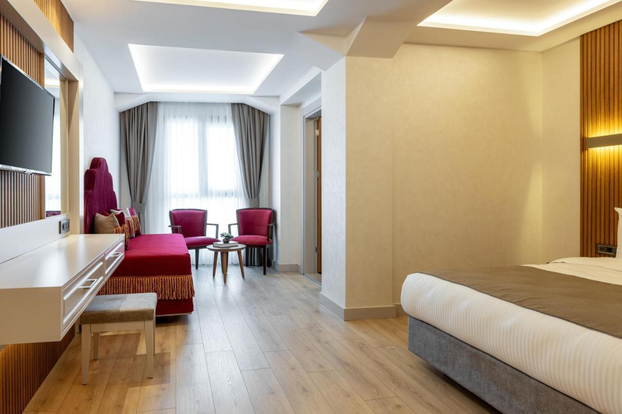 Carina Gold Hotel And Restaurant 伊斯坦布尔 外观 照片
