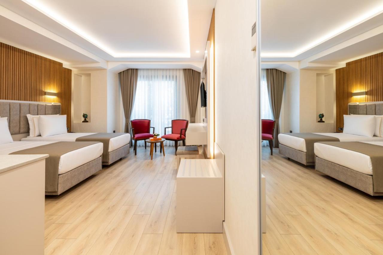 Carina Gold Hotel And Restaurant 伊斯坦布尔 外观 照片