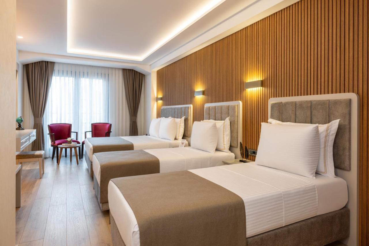 Carina Gold Hotel And Restaurant 伊斯坦布尔 外观 照片