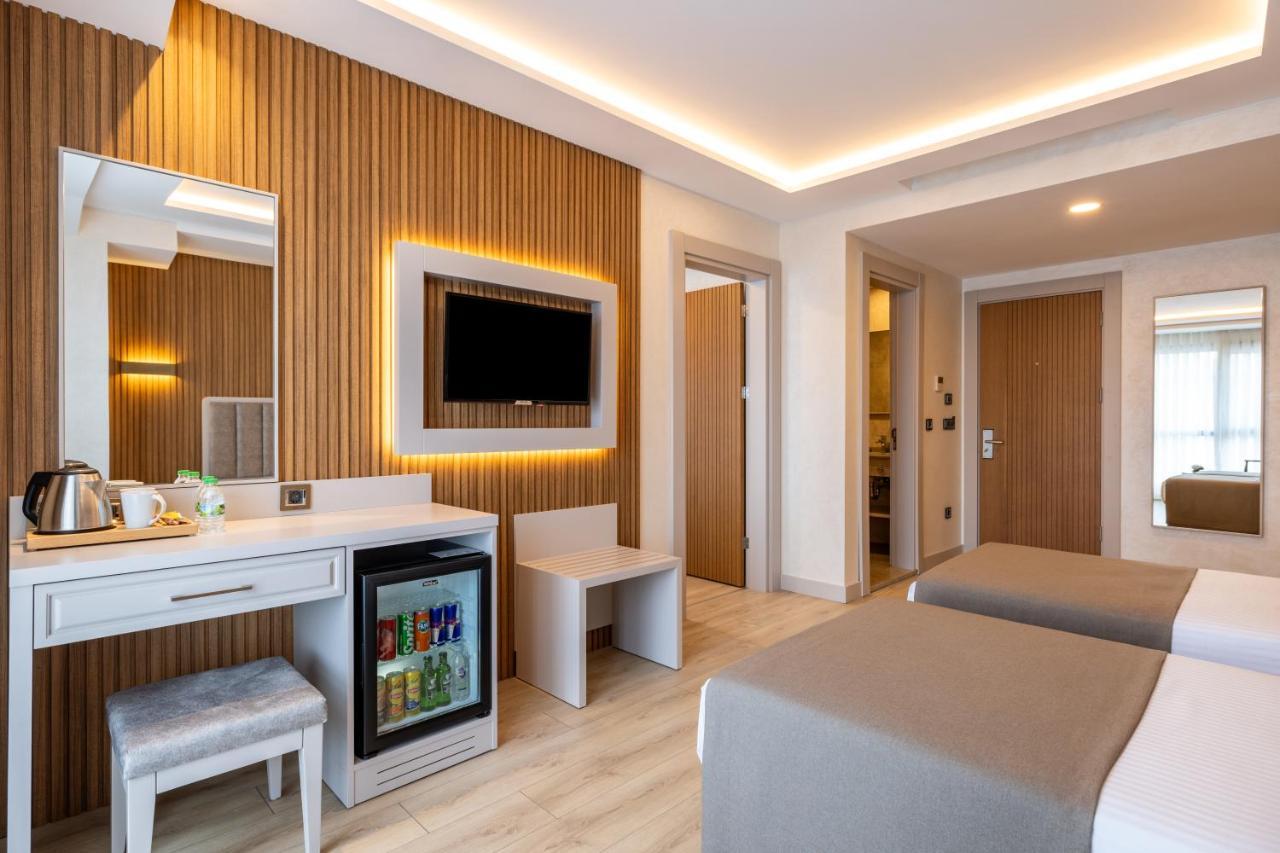 Carina Gold Hotel And Restaurant 伊斯坦布尔 外观 照片