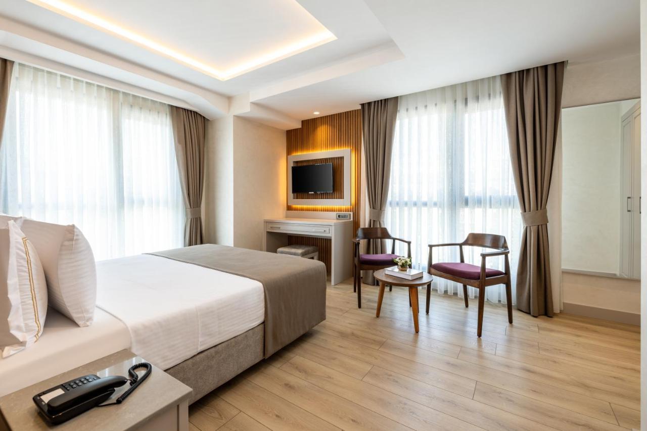 Carina Gold Hotel And Restaurant 伊斯坦布尔 外观 照片