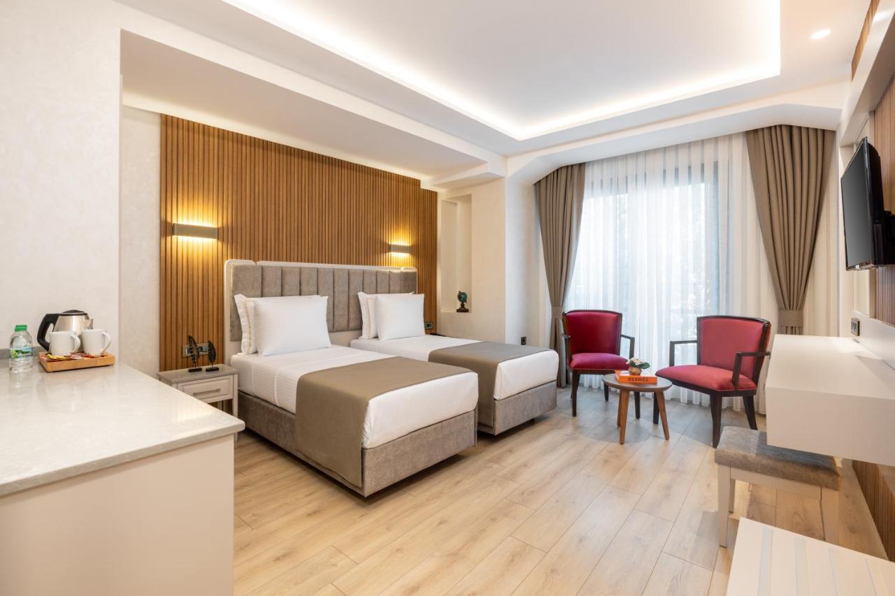 Carina Gold Hotel And Restaurant 伊斯坦布尔 外观 照片