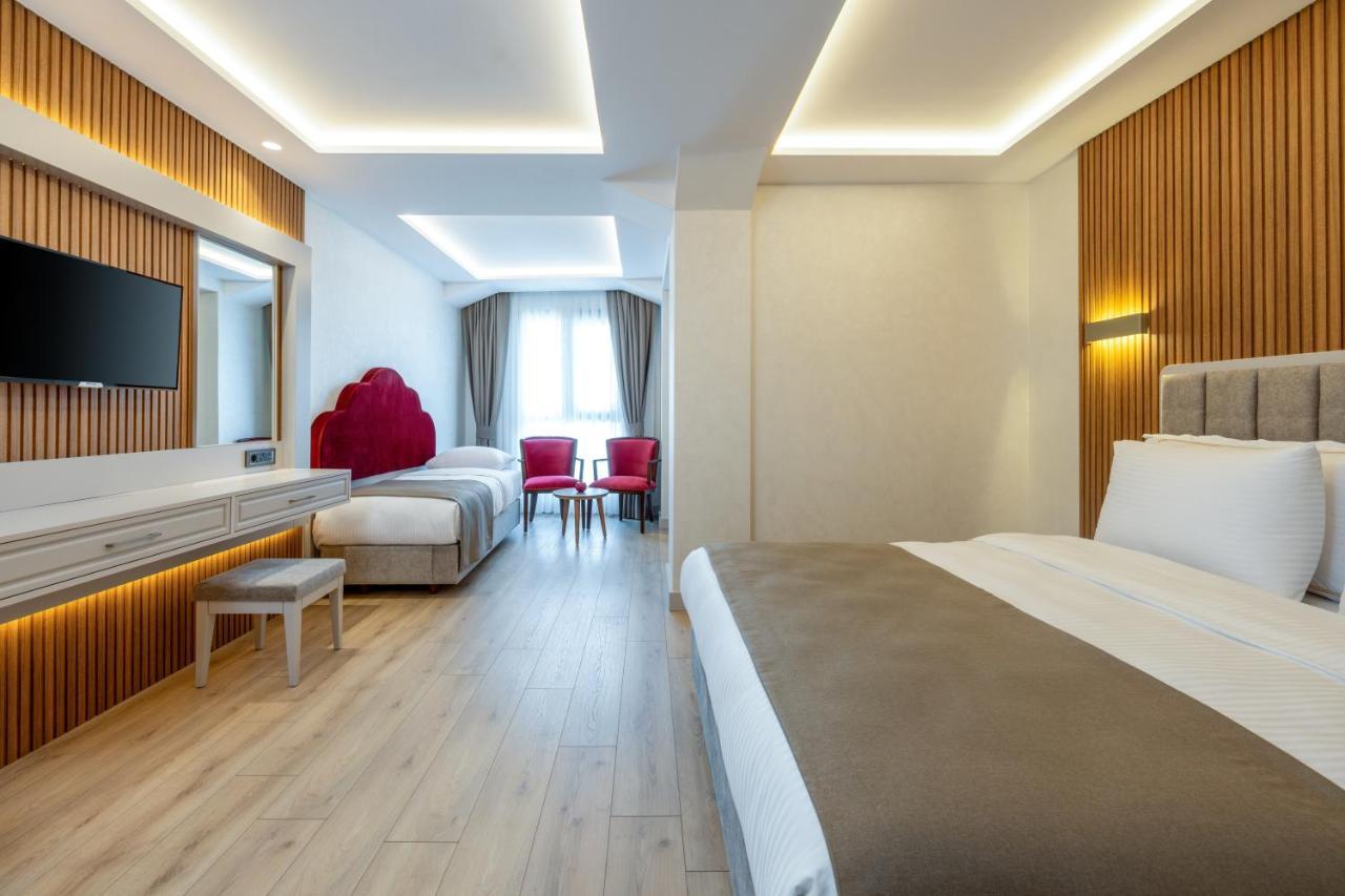 Carina Gold Hotel And Restaurant 伊斯坦布尔 外观 照片