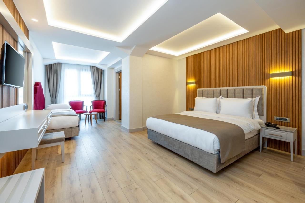Carina Gold Hotel And Restaurant 伊斯坦布尔 外观 照片