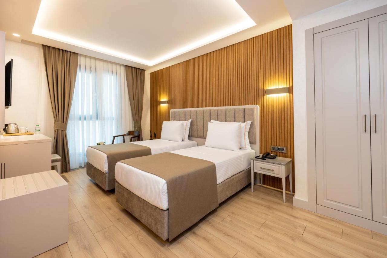 Carina Gold Hotel And Restaurant 伊斯坦布尔 外观 照片