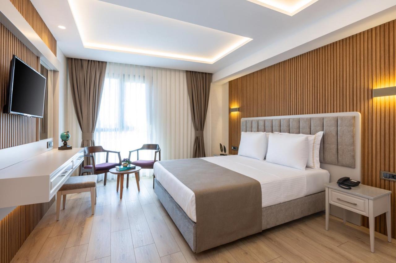 Carina Gold Hotel And Restaurant 伊斯坦布尔 外观 照片