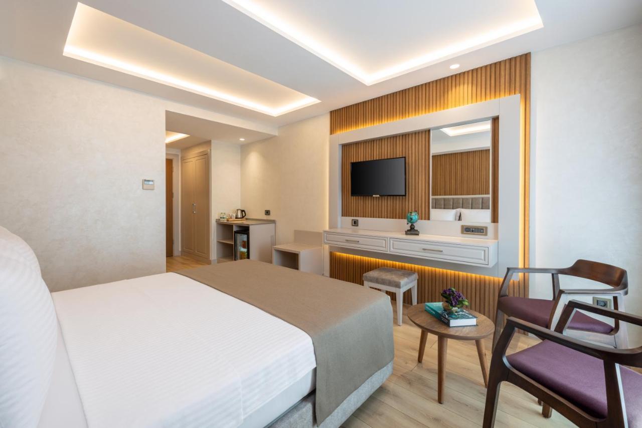 Carina Gold Hotel And Restaurant 伊斯坦布尔 外观 照片