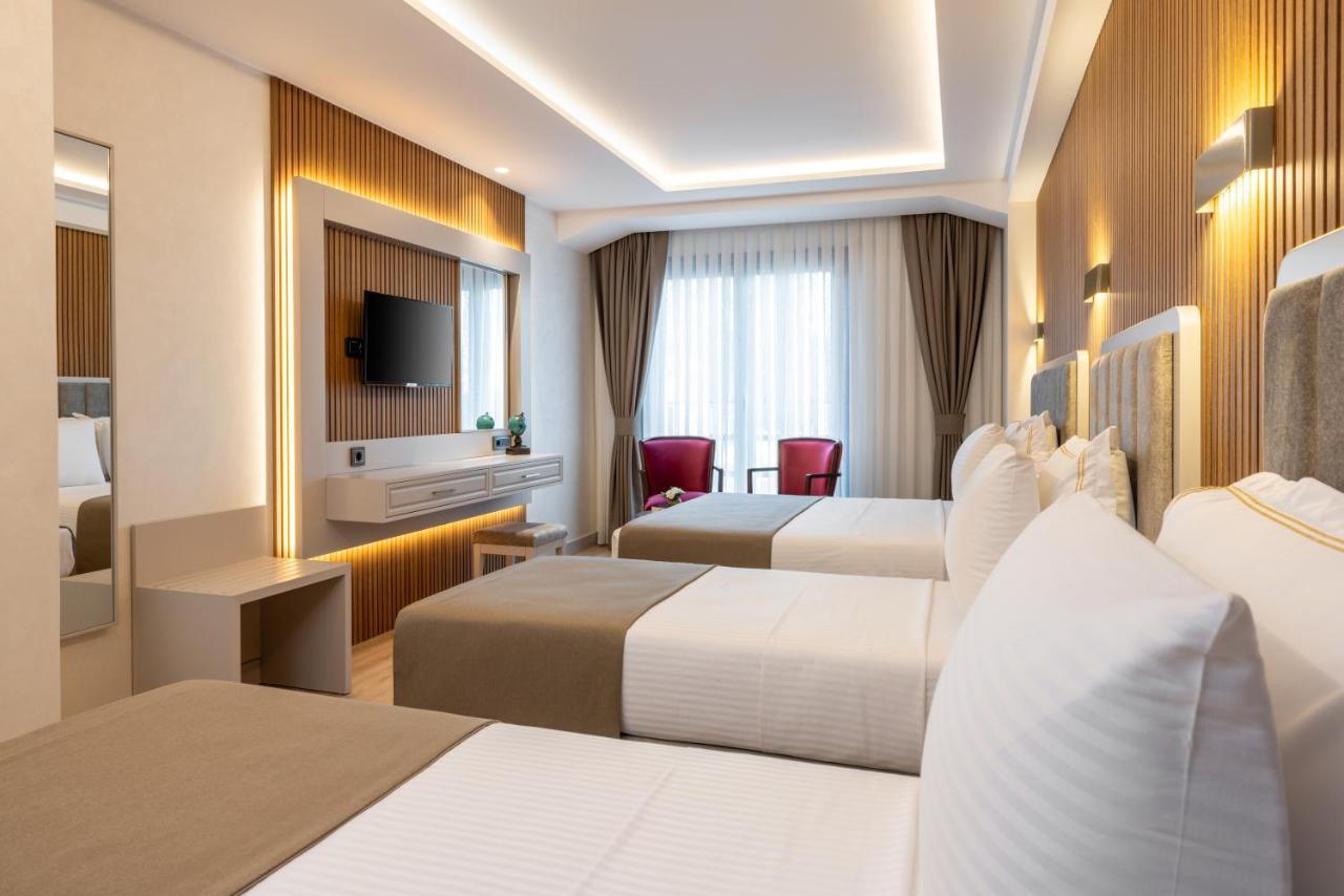 Carina Gold Hotel And Restaurant 伊斯坦布尔 外观 照片