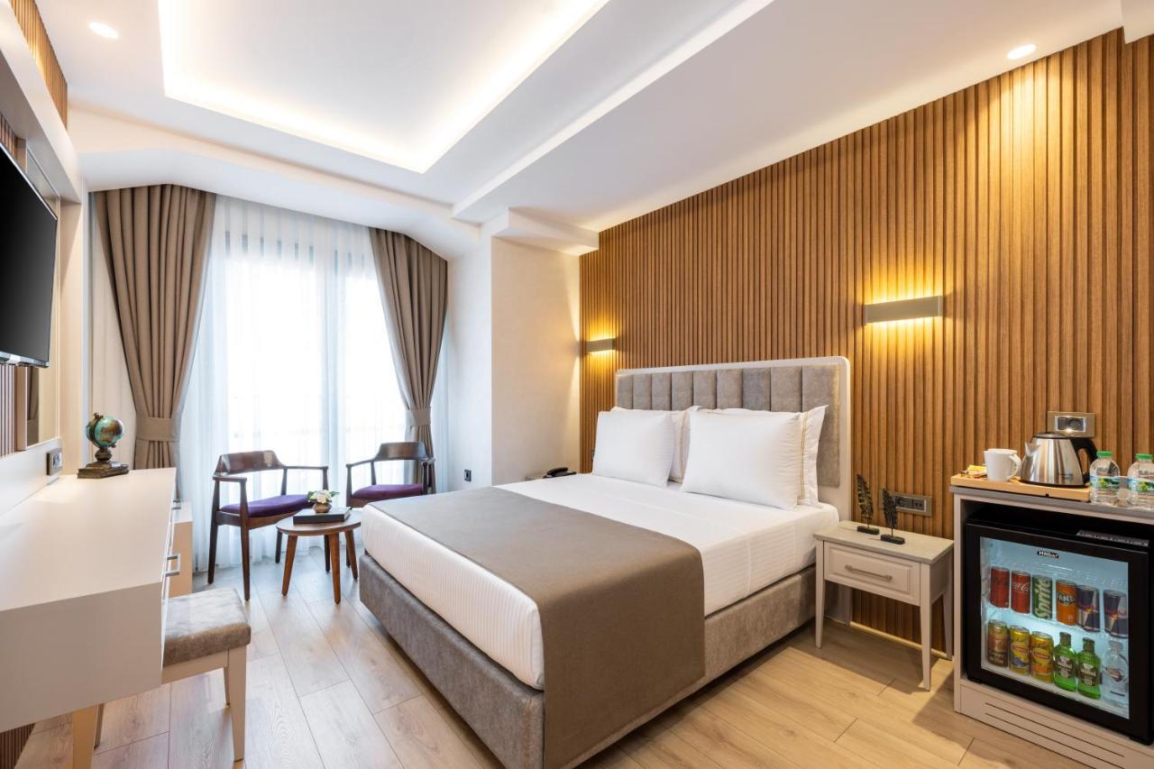 Carina Gold Hotel And Restaurant 伊斯坦布尔 外观 照片