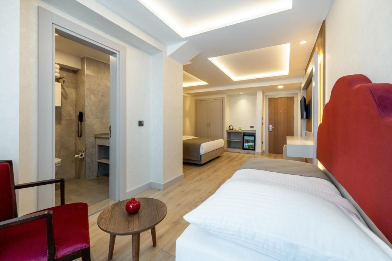 Carina Gold Hotel And Restaurant 伊斯坦布尔 外观 照片