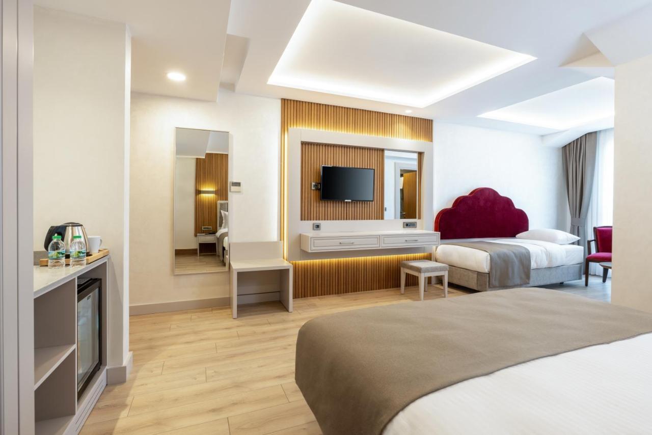 Carina Gold Hotel And Restaurant 伊斯坦布尔 外观 照片