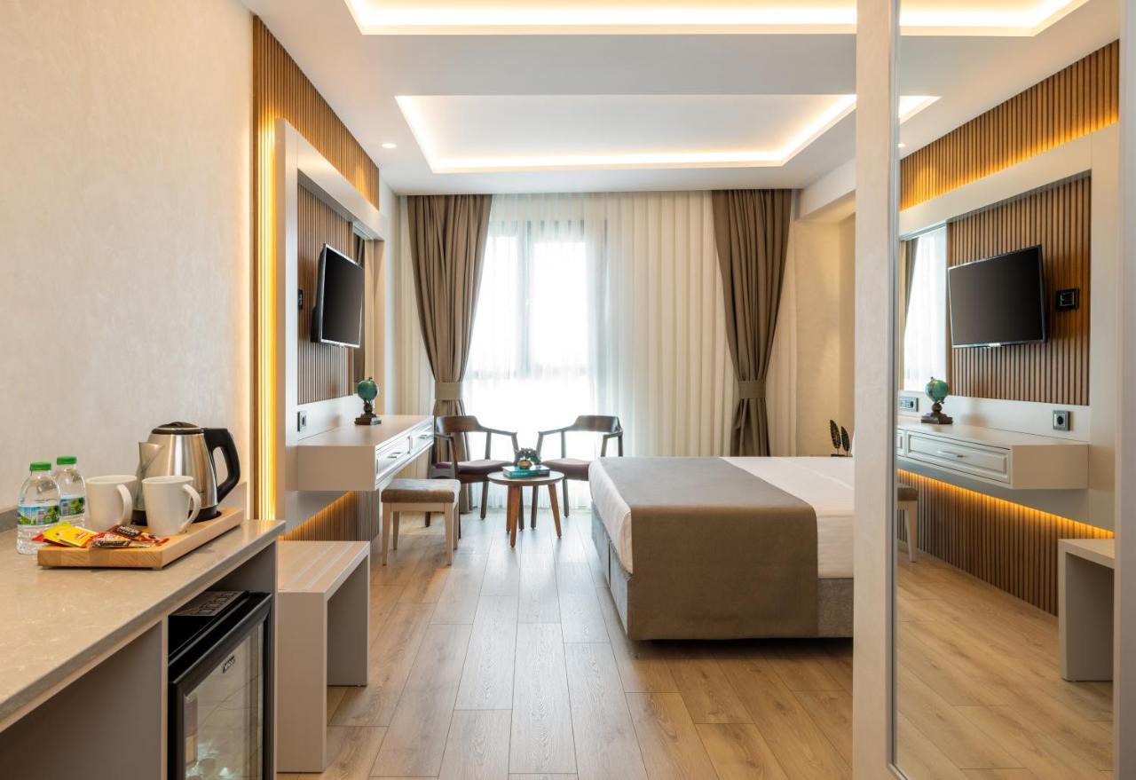 Carina Gold Hotel And Restaurant 伊斯坦布尔 外观 照片