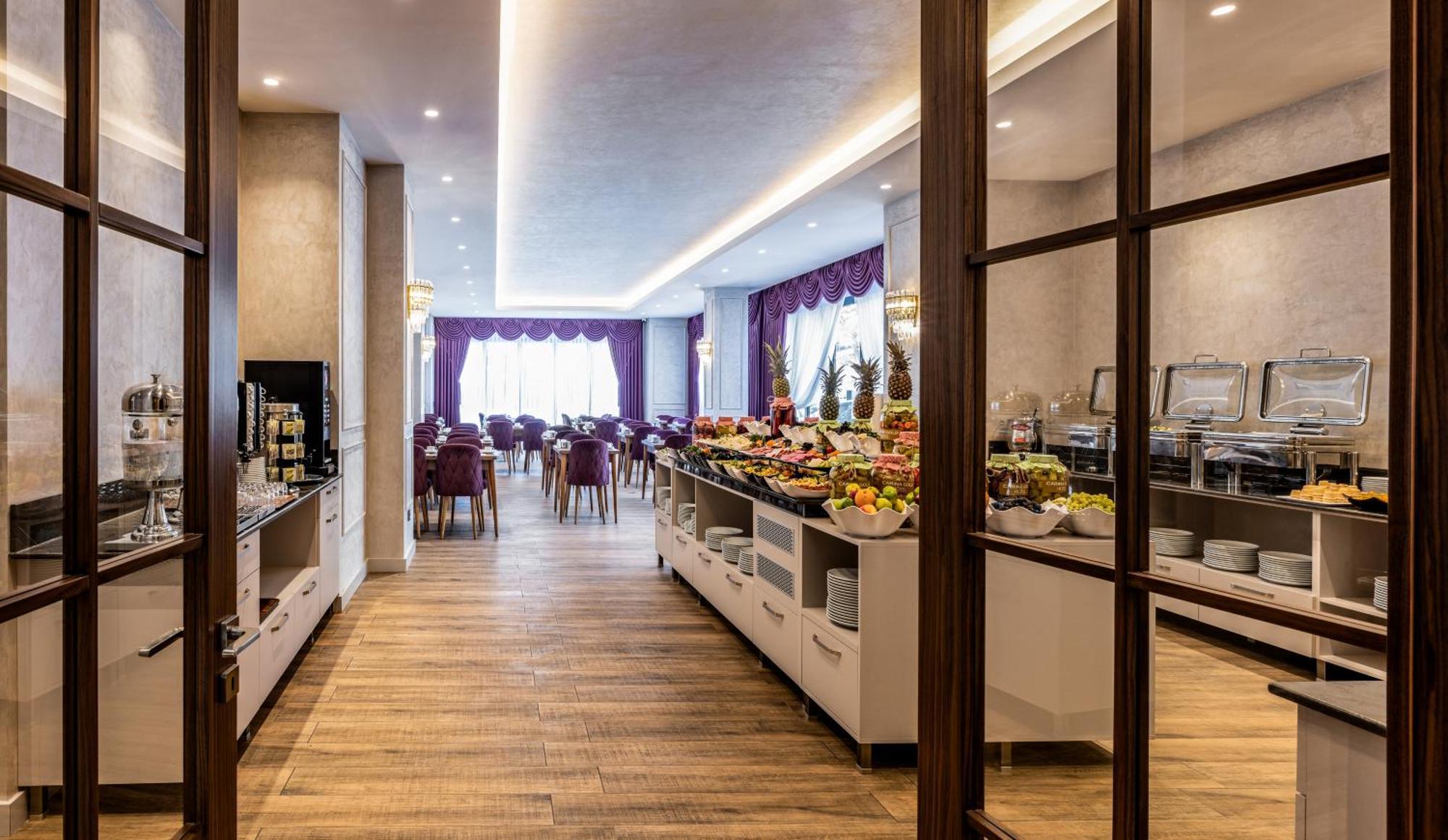 Carina Gold Hotel And Restaurant 伊斯坦布尔 外观 照片
